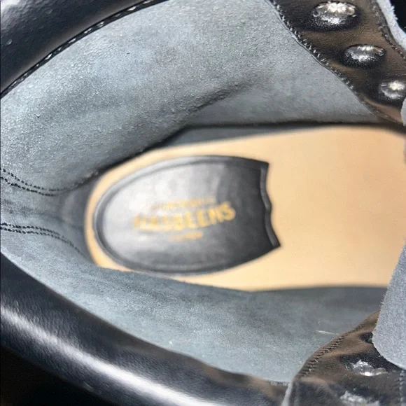 Swedish Hasbeens Red Lace-Up Women's Boots. Size 37. - Picture 8 of 8